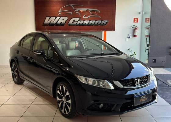 HONDA CIVIC 1.8 LXL 16V FLEX 4P MANUAL